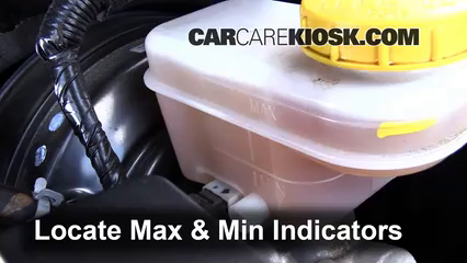 2015-2019 Subaru Outback Brake Fluid Level Check - 2015 Subaru Outback